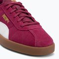 Scarpe PUMA Club II berry/puma bianco/puma oro 7