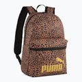 PUMA Phase Aop 22 l zaino puma nero/leopardo aop