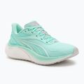 Scarpe da corsa da donna PUMA Electrify Nitro 4 mint melt/puma bianco
