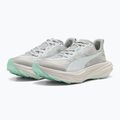 PUMA Deviate Nitro Elite Trail scarpe da corsa da donna grigio piuma / menta fondente 3