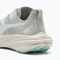 PUMA Deviate Nitro Elite Trail scarpe da corsa da donna grigio piuma / menta fondente 4