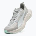 PUMA Deviate Nitro Elite Trail scarpe da corsa da donna grigio piuma / menta fondente 5
