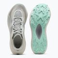 PUMA Deviate Nitro Elite Trail scarpe da corsa da donna grigio piuma / menta fondente 6