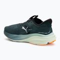 Scarpe da corsa da uomo PUMA Magnify Nitro 3 terrain verde / heat fire 3