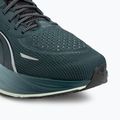 Scarpe da corsa da uomo PUMA Magnify Nitro 3 terrain verde / heat fire 7