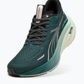 Scarpe da corsa da uomo PUMA Magnify Nitro 3 terrain verde / heat fire 8