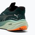 Scarpe da corsa da uomo PUMA Magnify Nitro 3 terrain verde / heat fire 9