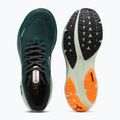 Scarpe da corsa da uomo PUMA Magnify Nitro 3 terrain verde / heat fire 10