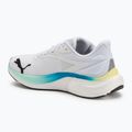 Scarpe da corsa da uomo PUMA Electrify Nitro 4 puma bianco / menta sciolto / blu velocità 3