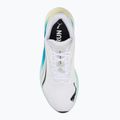 Scarpe da corsa da uomo PUMA Electrify Nitro 4 puma bianco / menta sciolto / blu velocità 5