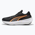 PUMA Scend Pro 2 scarpa da corsa puma nero/fuoco caldo
