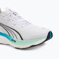 Scarpe da corsa da uomo PUMA ForeverRun Nitro 2 puma bianco/azzurro 7