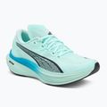 Scarpe da corsa da uomo PUMA Deviate Nitro 3 blu menta/velocità