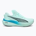 Scarpe da corsa da uomo PUMA Deviate Nitro 3 blu menta/velocità 2