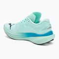 Scarpe da corsa da uomo PUMA Deviate Nitro 3 blu menta/velocità 3