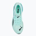 Scarpe da corsa da uomo PUMA Deviate Nitro 3 blu menta/velocità 5