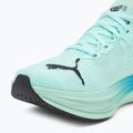 Scarpe da corsa da uomo PUMA Deviate Nitro 3 blu menta/velocità 7