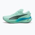 Scarpe da corsa da uomo PUMA Deviate Nitro 3 blu menta/velocità 8