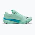 Scarpe da corsa da uomo PUMA Deviate Nitro 3 blu menta/velocità 9