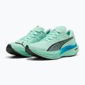 Scarpe da corsa da uomo PUMA Deviate Nitro 3 blu menta/velocità 11