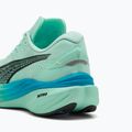 Scarpe da corsa da uomo PUMA Deviate Nitro 3 blu menta/velocità 13