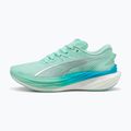 Scarpe da corsa da donna PUMA Deviate Nitro 3 blu menta/veloce 8