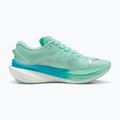 Scarpe da corsa da donna PUMA Deviate Nitro 3 blu menta/veloce 9