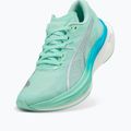 Scarpe da corsa da donna PUMA Deviate Nitro 3 blu menta/veloce 10