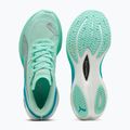 Scarpe da corsa da donna PUMA Deviate Nitro 3 blu menta/veloce 12
