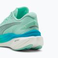 Scarpe da corsa da donna PUMA Deviate Nitro 3 blu menta/veloce 13