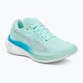 Scarpe da corsa da donna PUMA Deviate Nitro 3 blu menta/veloce
