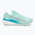 Scarpe da corsa da donna PUMA Deviate Nitro 3 blu menta/veloce 2