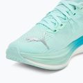 Scarpe da corsa da donna PUMA Deviate Nitro 3 blu menta/veloce 7