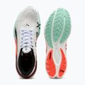 Scarpe da corsa da uomo PUMA Velocity Nitro 4 Hyrox puma bianco / menta 12