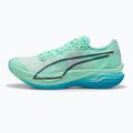 PUMA Deviate Nitro Elite 3 scarpe da corsa blu menta/velocità da uomo 8