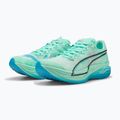 PUMA Deviate Nitro Elite 3 scarpe da corsa blu menta/velocità da uomo 11