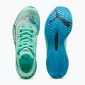 PUMA Deviate Nitro Elite 3 scarpe da corsa blu menta/velocità da uomo 12