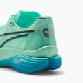 PUMA Deviate Nitro Elite 3 scarpe da corsa blu menta/velocità da uomo 13