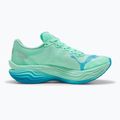 Scarpe da corsa da donna PUMA Deviate Nitro Elite 3 blu menta/velocità 9