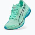 Scarpe da corsa da donna PUMA Deviate Nitro Elite 3 blu menta/velocità 10