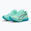 Scarpe da corsa da donna PUMA Deviate Nitro Elite 3 blu menta/velocità 11