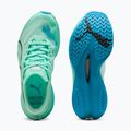 Scarpe da corsa da donna PUMA Deviate Nitro Elite 3 blu menta/velocità 12