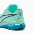 Scarpe da corsa da donna PUMA Deviate Nitro Elite 3 blu menta/velocità 13