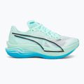 Scarpe da corsa da donna PUMA Deviate Nitro Elite 3 blu menta/velocità 2