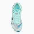 Scarpe da corsa da donna PUMA Deviate Nitro Elite 3 blu menta/velocità 5