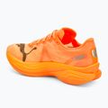 Scarpe da corsa uomo PUMA Deviate Nitro Elite 3 heat fire/puma black 3