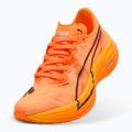 Scarpe da corsa uomo PUMA Deviate Nitro Elite 3 heat fire/puma black 8