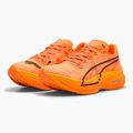 Scarpe da corsa uomo PUMA Deviate Nitro Elite 3 heat fire/puma black 11