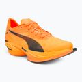 Scarpe da corsa da donna PUMA Fast-R Nitro Elite 3 heat fire / puma nero