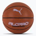 PUMA teamJAWS All Pro Basket in pelle marrone/puma nero taglia 7